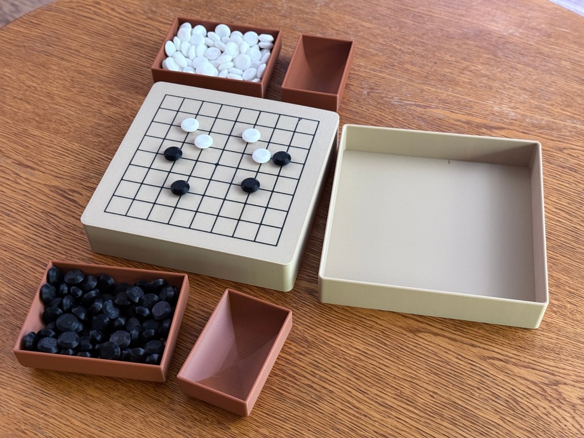 Go Board Game 9x9 Compact Travel-Size Set | eBay