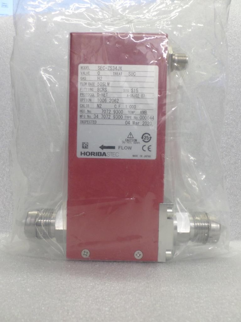 Horiba STEC SEC-Z534JX Gas: H2 Flow Rate 50SLM Option 1006 2062