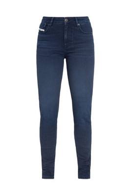 Motorrad John Doe Ruby Damen MotorradJeans (Dunkelblau) Gr: W36/L34