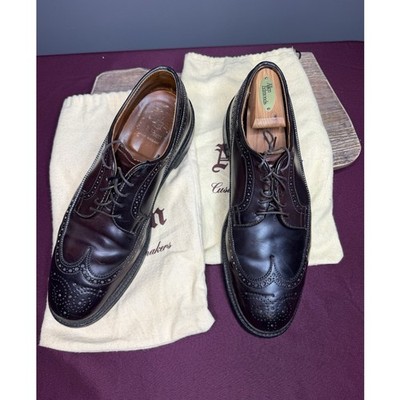 Alden 975 Color 8 Shell Cordovan Long Wing Blucher | Alden Model
