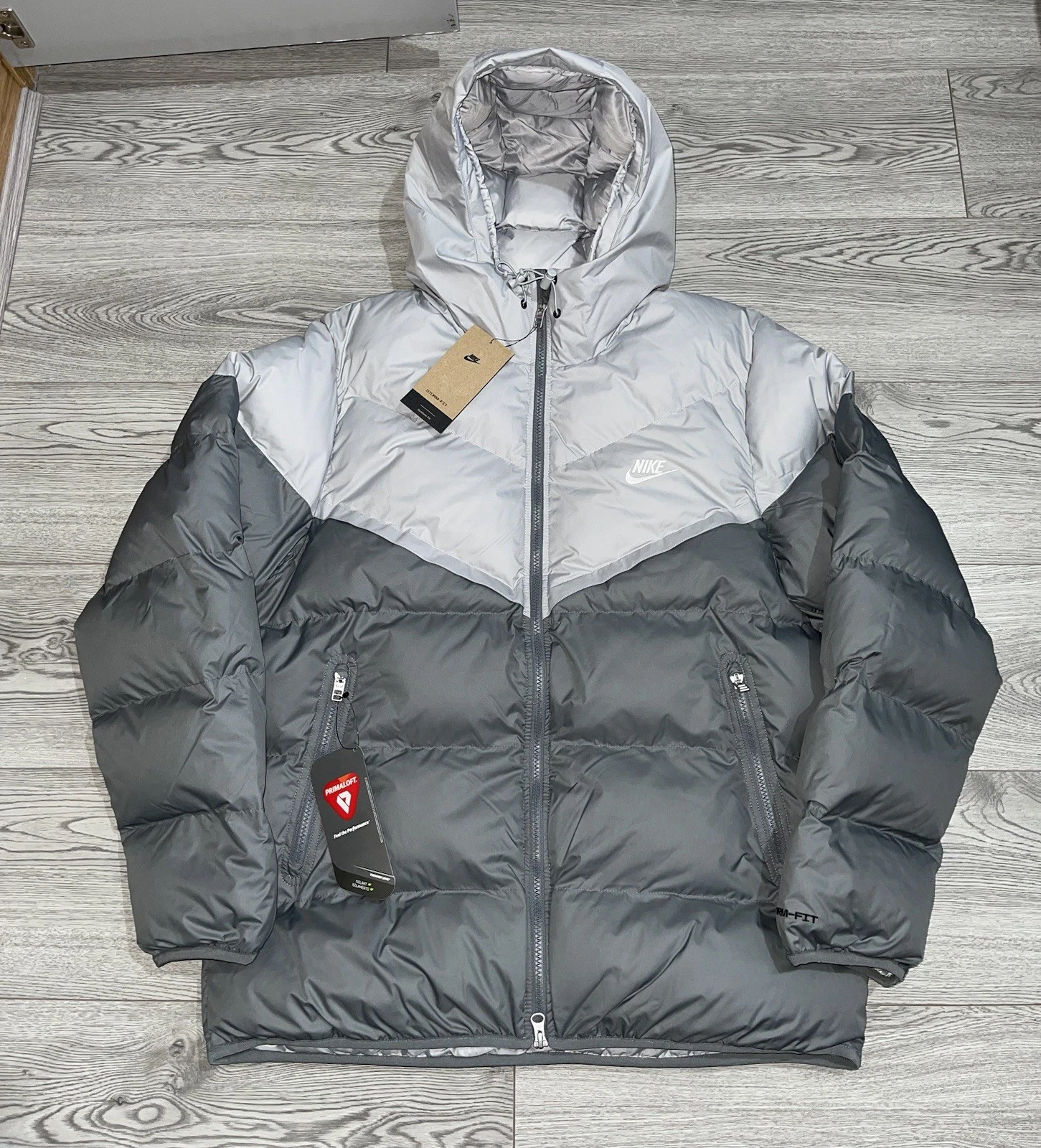 Nike Windrunner PrimaLoft® Storm-FIT Hooded Coat Jacket Size XL FB8185 077