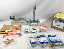 Chicago Faucet 894 Lavatory Faucet Kit Gooseneck Spout Chrome Plate NOS 1990s