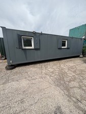 32ft x 10ft Welfare Office 4 year old Kitchen Shipping Container