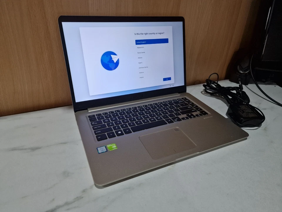 ASUS S510U 15.6" 1080P Intel Core i5 7200U 8GB RAM SSD +1TB Nvidia Geforce 940MX - Image 3 of 4