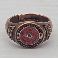 Vintage Jujutsu Kaisen High School Ring