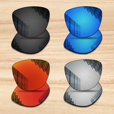 Replacement Lenses for Oakley Frogskins OO9013 Sunglasses 100 POLARIZED