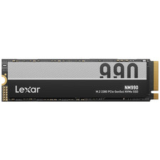 Lexar NM990 4TB SSD PCIe 5.0 14000 MB/s NVMe M.2 2280 Internal Solid State Drive