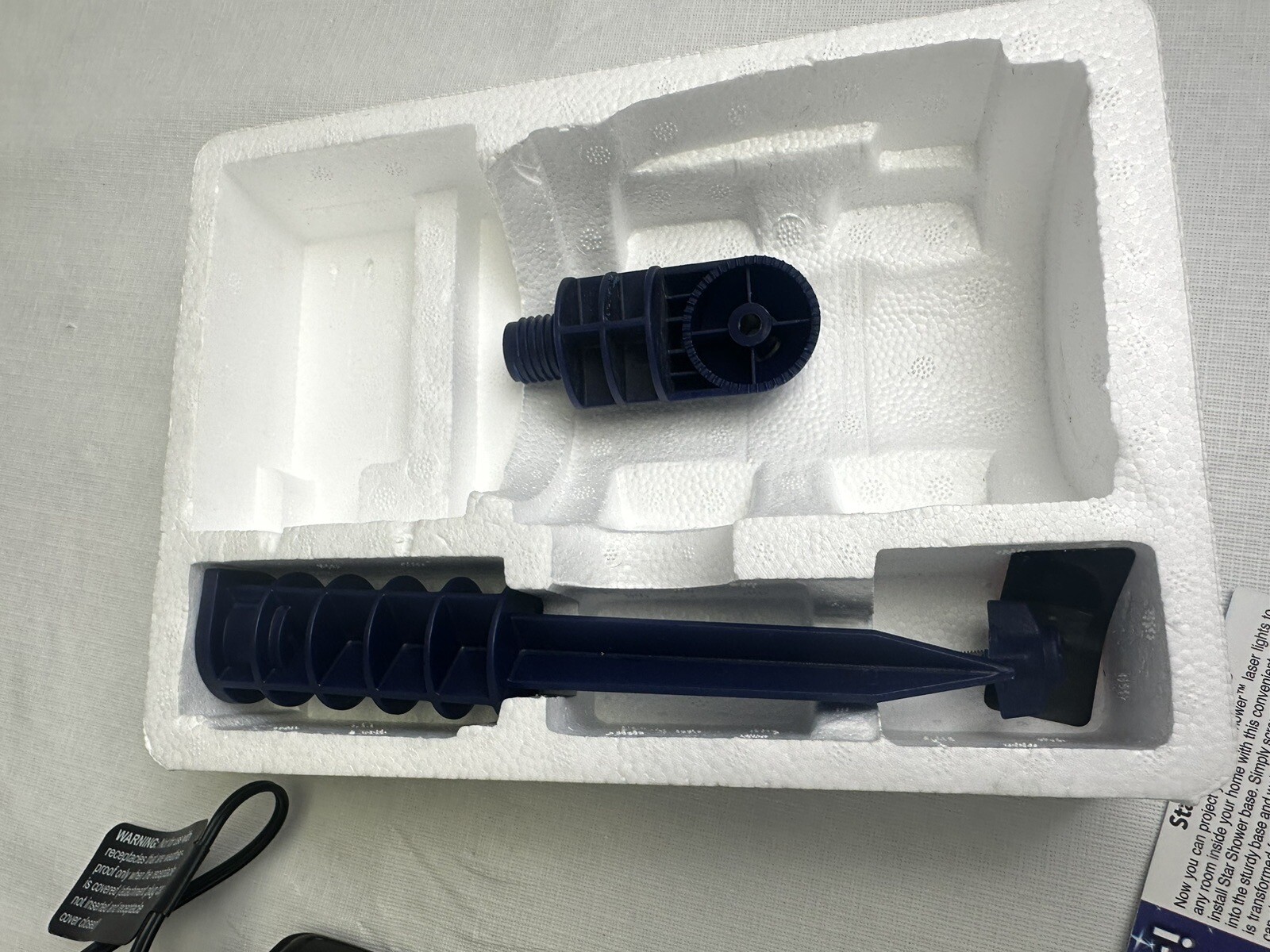 Bulbhead Star Shower Motion Laser Light Projector Christmas Holiday