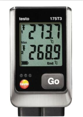 Testo 175-T3 Temperature Data Logger Measure -50 to +1000C  0572 1753