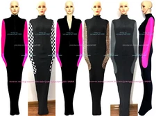 Sexy Women Mummy Costumes Bodysuit Unisex Sleeping Bag internal Arm Sleeves F838