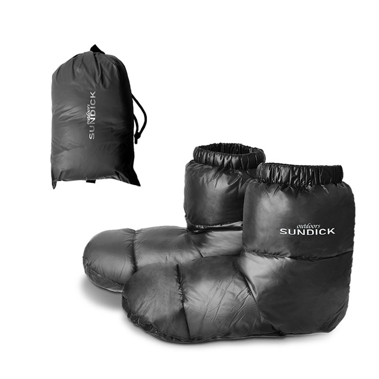 APL Pantofole da campeggio esterno calze calde per sacco a pelo interno calde U0U8