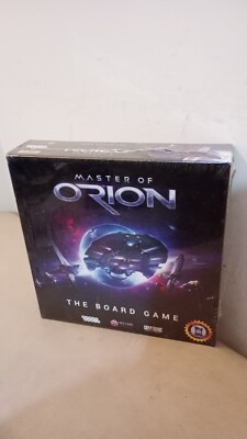 Master Of Orion - Das Brettspiel - Cryptozoic - Neu & Factory Sealed