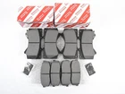 GENUINE LEXUS GX460 2010-2022 FRONT AND REAR BRAKE PAD SETS OEM
