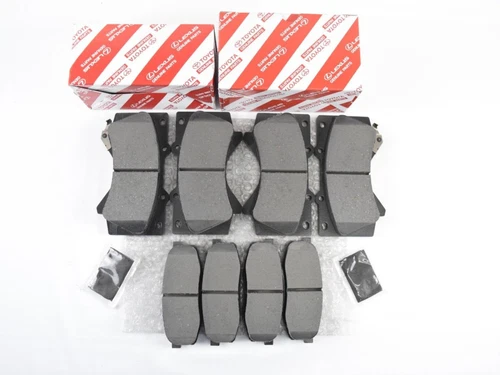 GENUINE LEXUS GX460 2010-2022 FRONT AND REAR BRAKE PAD SETS OEM