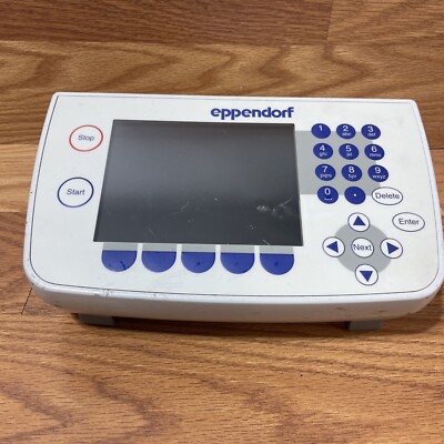 Eppendorf Control Panel 6320 Master Cycler, For Parts/ Repair