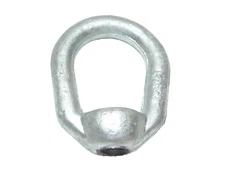 10 Eyenuts Eye Nuts, 1/2" Tap - 3/8" Bail, WLL 2250 lb