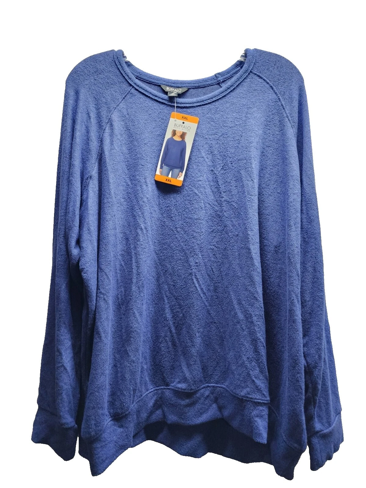 Buffalo sudaderas de algodón 100% para De mujer