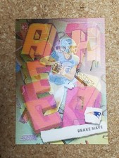 Drake Maye 2024 Score Step Ahead SSP Rookie #SA-DME RC Patriots