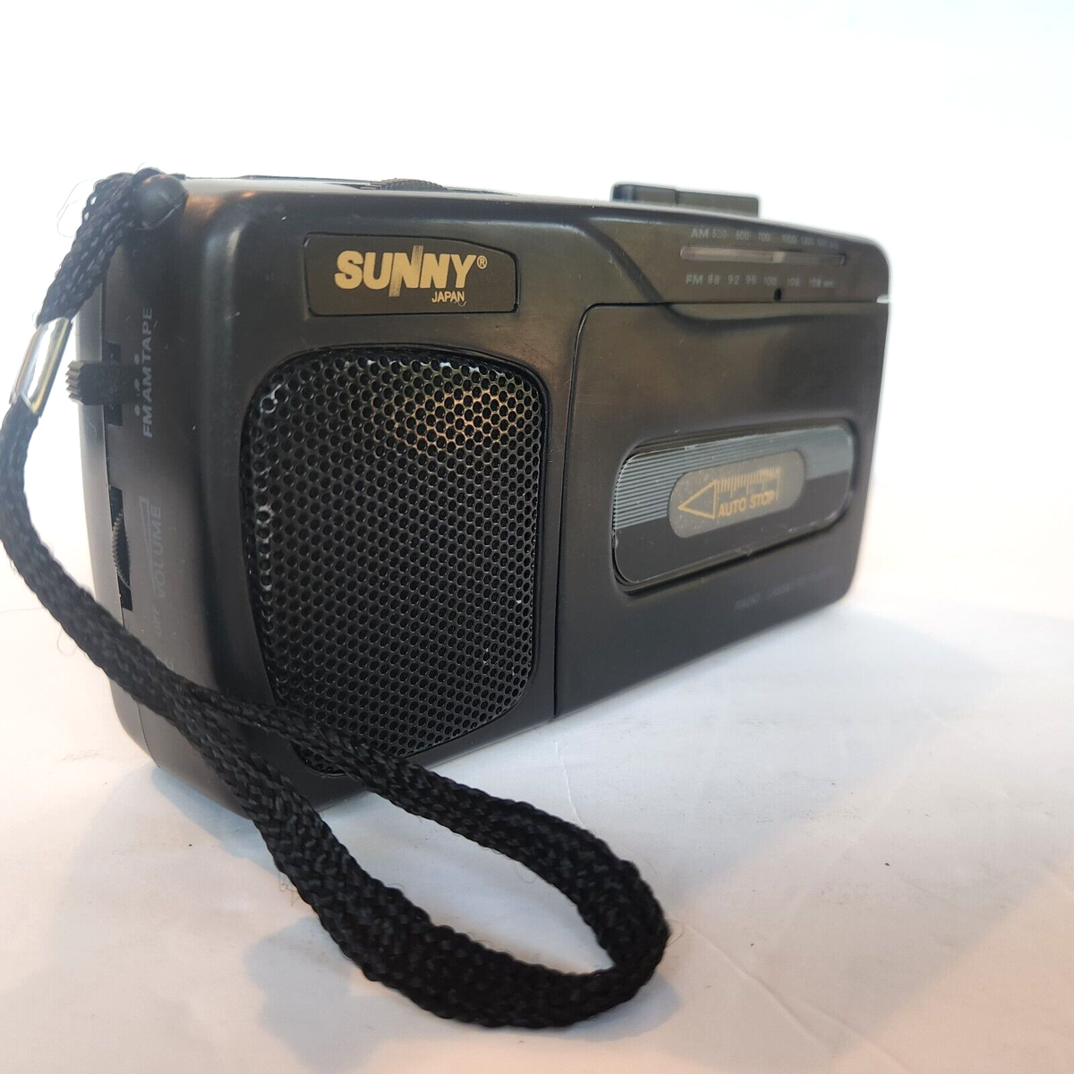 Vintage Sunny 8018 AM FM Radio Audio Cassette Player