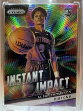 2023-24 Panini Prizm - Ausar Thompson Rookie - Instant Impact Prizm