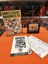VTG Sega Genesis Unnecessary Roughness '95 Football CIB Complete Manual WORKS