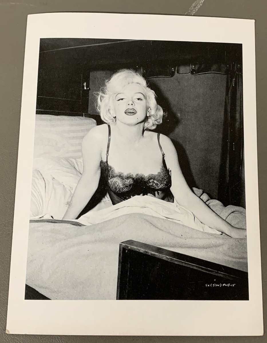 Z572 MARILYN MONROE POSTCARD, Printed 1989 | eBay