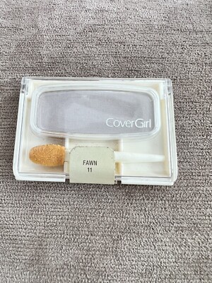 Vintage Cover Girl Pro Colors Eye Shadow Palette Fawn Purple 10oz 80s Y2K Retro