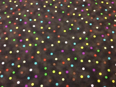 stof-ms13-73-manchas de color marrón-100% algodón