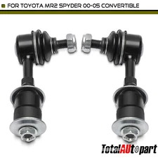 2Pcs Sway Bar Link Kit for Toyota MR2 Spyder 2000-2005 Convertible Front LH & RH