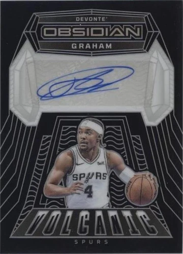 2023-24 Panini Obsidian - Devonte' Graham #VS-DEV