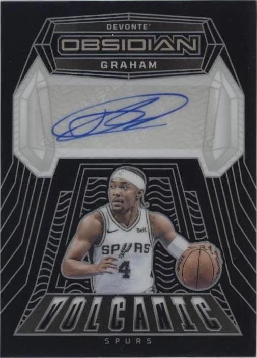 2023-24 Panini Obsidian - Devonte' Graham #VS-DEV