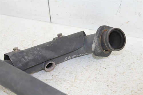 2021 CFMoto CForce 800 XC Exhaust Head Pipe Mid Pipe Catalytic Convertr 98 Miles - Foto 9 di 12