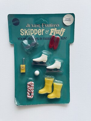 Vintage Barbie 1970, Junior Fashions Skipper & Fluff Made in Japan 