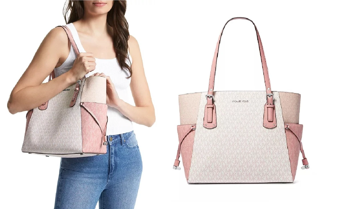 Ew signature shop tote michael kors