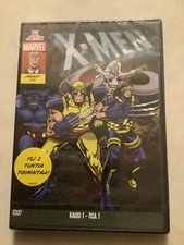 X MEN marvel jetix Kausi 1 - OSA 1 finnish dvd season 1 part 1