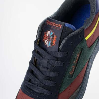 Reebok x Paul Smith Club C 85 Vintage Bordeaux Khaki R00042