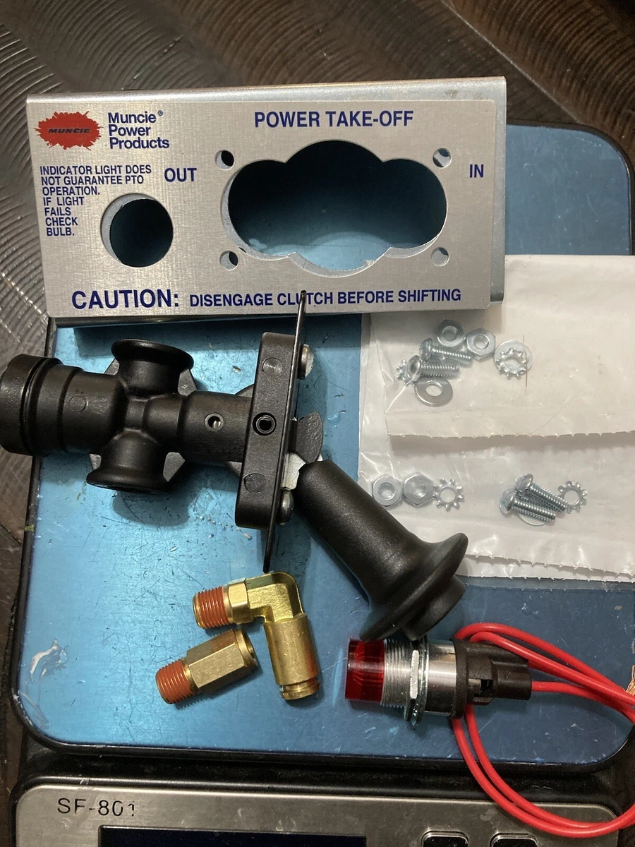 NEW Muncie Air Shift Part # 35M18653, OEM, Dump Truck W. Air 