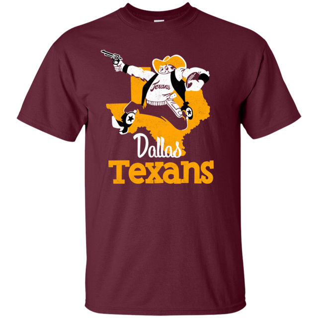 Dallas, Texans, Retro, Throwback, Logo, Cowboy, Football, Tshirt, 1960