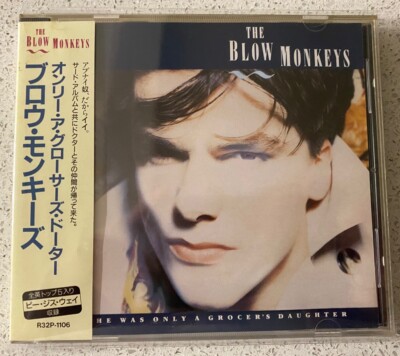 The Blow Monkeys - She Was Only A Grocer's Daughter (CD) JAPAN OBI R32P-1106 *