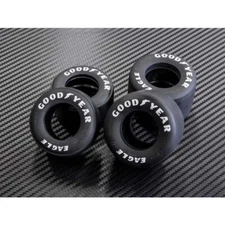 Model Factory Hiro 1/12 Scale 80's F1 Tire Set Detail-Up Parts MFH P1158 