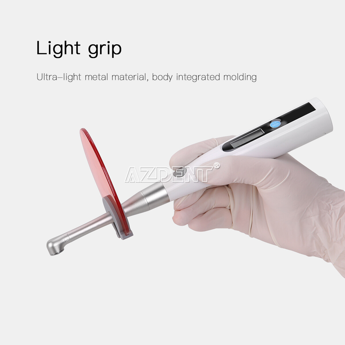 Dental 5W Cordless Curing Light 1Sec LED Light Cure Lamp