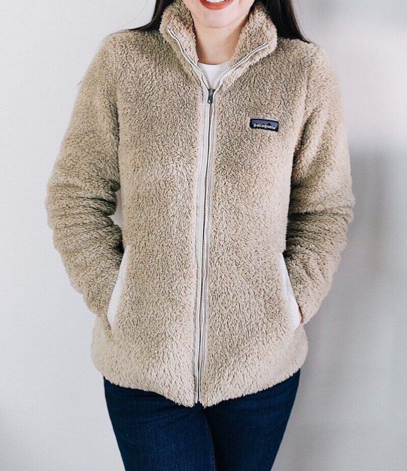 Patagonia Los Gatos fleece jacket for women size S cozy midweight pullover