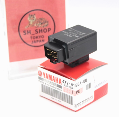 YAMAHA Genuine OEM Relay Assembly 4XV-8195A-00-00 fit XVS 1100 | eBay