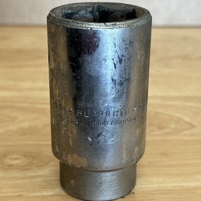 Proto Professional 1-5/16'' Deep Socket 3/4'' Drive 6 Point 5542HL 5542-HL USA