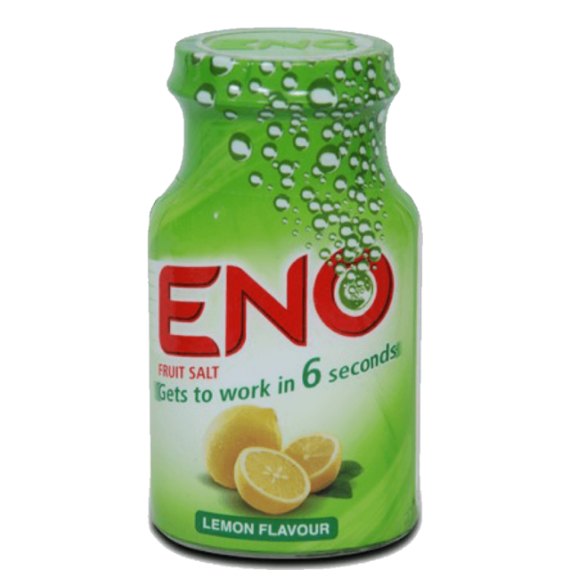 Eno Fruit Salt Lemon Flavor 100g Relieve Gas Nausea Acidity Buy 2 Get 1