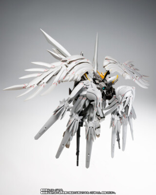 BANDAI GFFMC Wing Snow White Prelude #1021 Metal Composite Figure