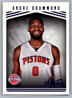 2016-17 Panini Studio - Studio Edition #143 Andre Drummond