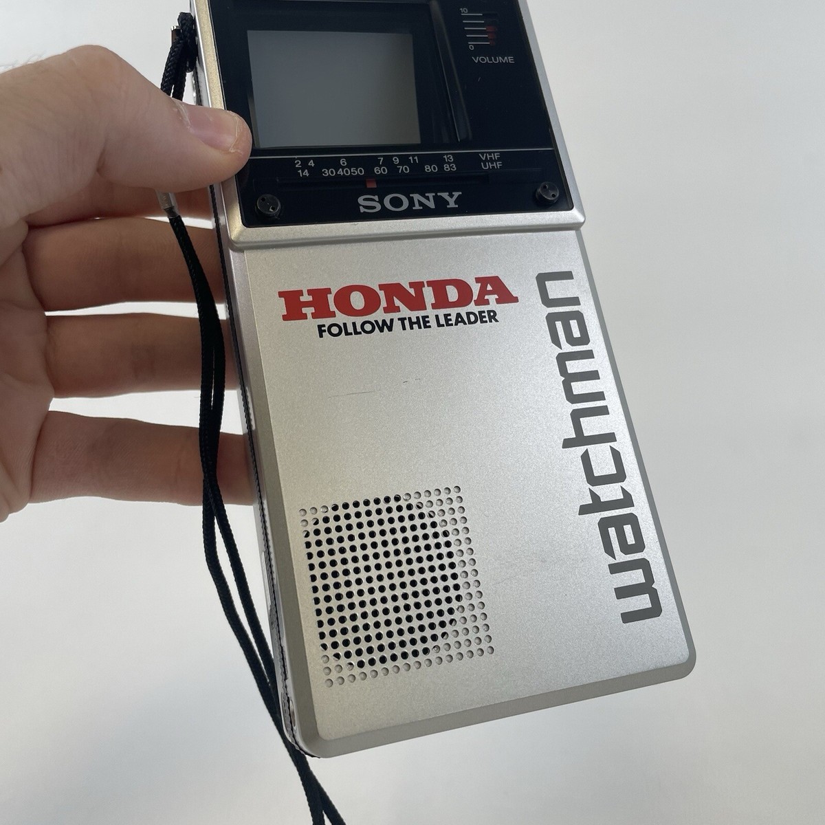 SONY Watchman AMラジオ 1984年製　未使用品 SONY Watchman AMラジオ 1984年製 未使用品 Vintage Sony