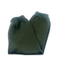 Boys Sweatpants Bottoms Size 7 Green Elastic Waist Children Kids