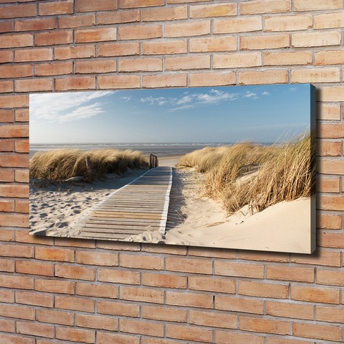 Tulup Tableau Sur Toile Image Imprimé 60x120 - Récif corallien